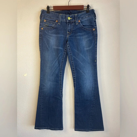 True Religion Women’s Dark Wash Jeans size 29 - Picture 1 of 10